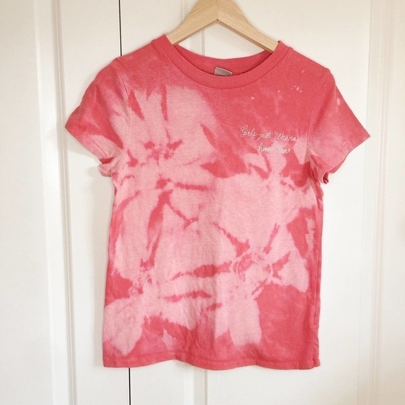Junk Food Bleached Girls Wanna Have Fun T-Shirt M - Picture 1 of 4